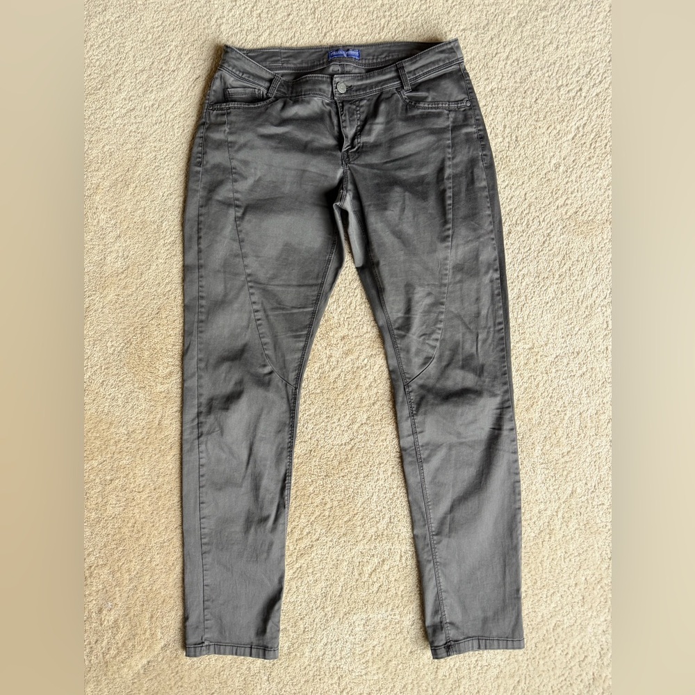 Cool Women’s Gray Skinny Grey Jeans